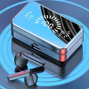 TWS Bluetooth 5.1 Earphones Mirror Screen Display