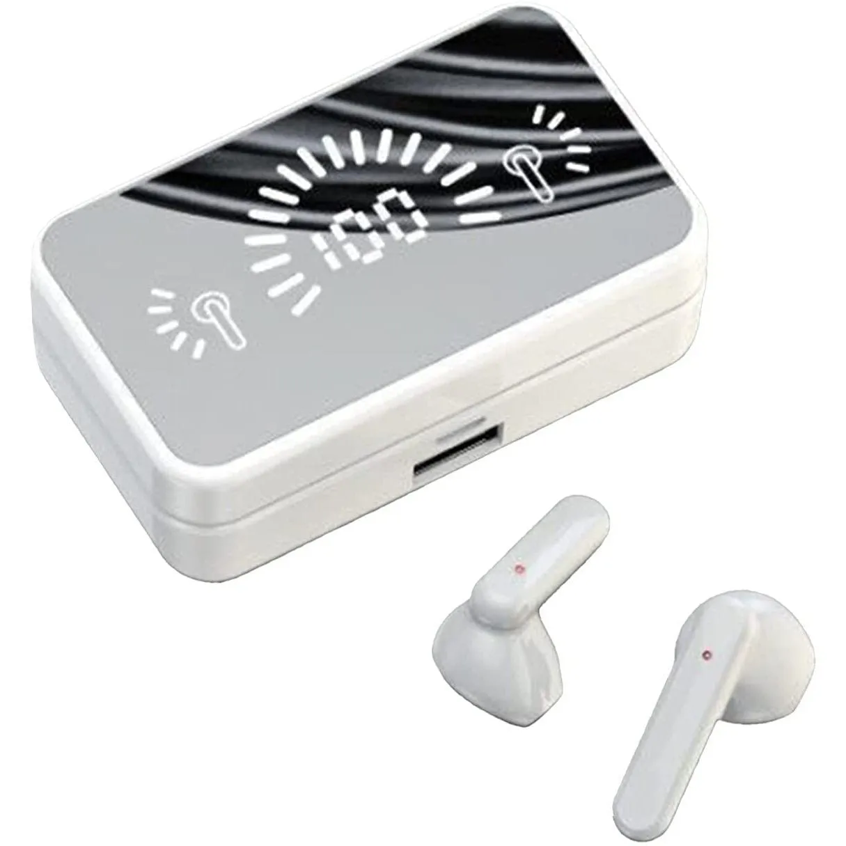 TWS Bluetooth 5.1 Earphones Mirror Screen Display