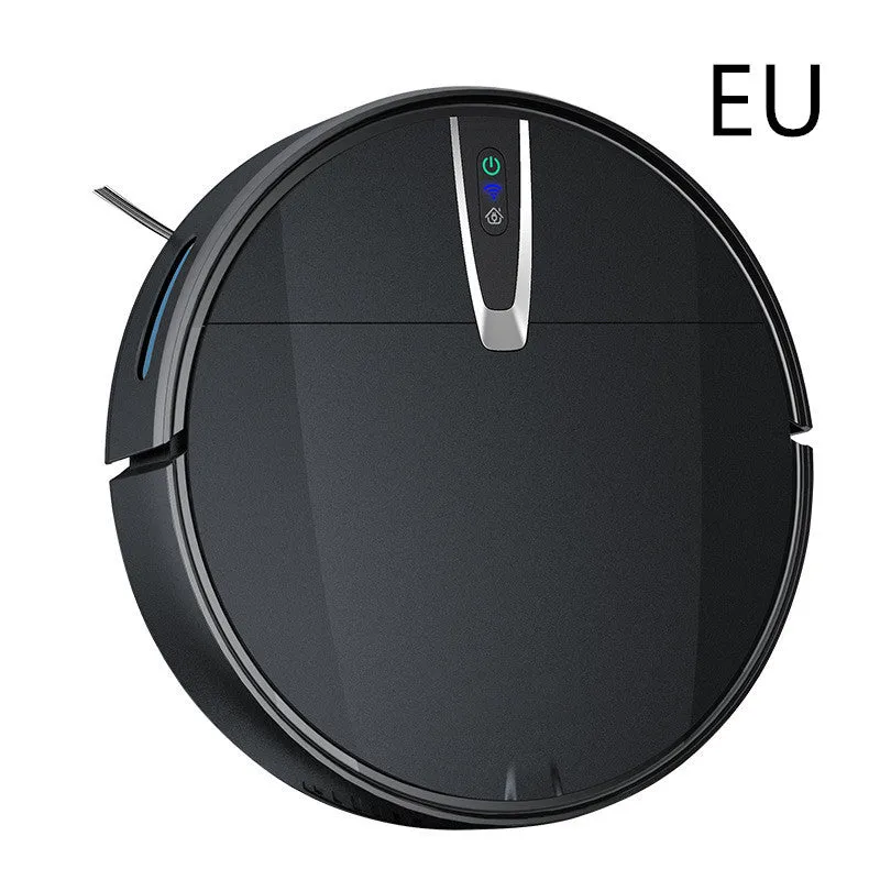 Ultra-Thin Intelligent Vacuum Cleaner Robot|WiFi-enabled|Integrated Cleaning Functions