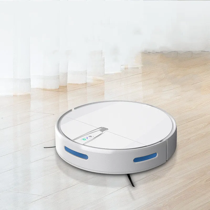 Ultra-Thin Intelligent Vacuum Cleaner Robot|WiFi-enabled|Integrated Cleaning Functions
