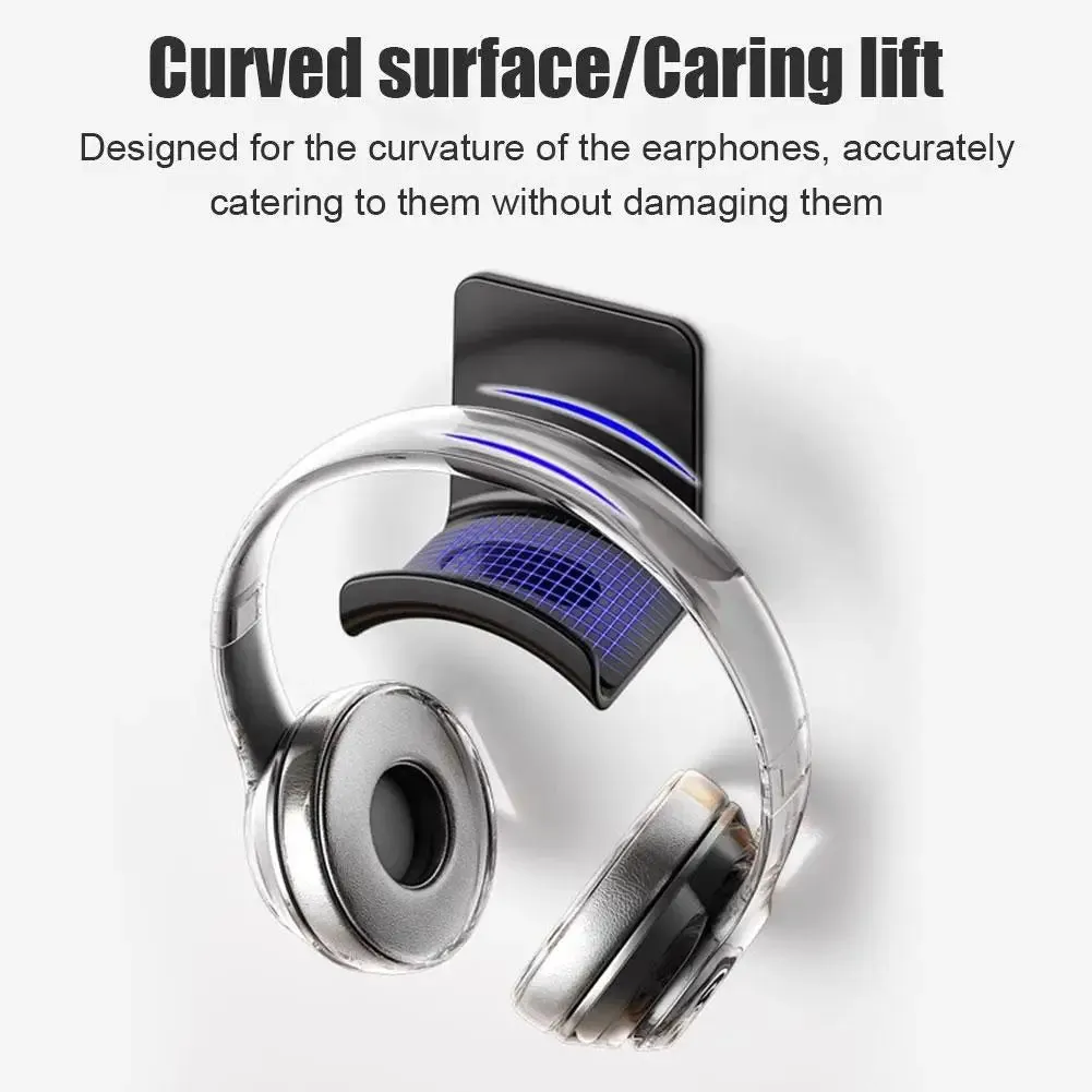 Universal Headphone Wall Mount