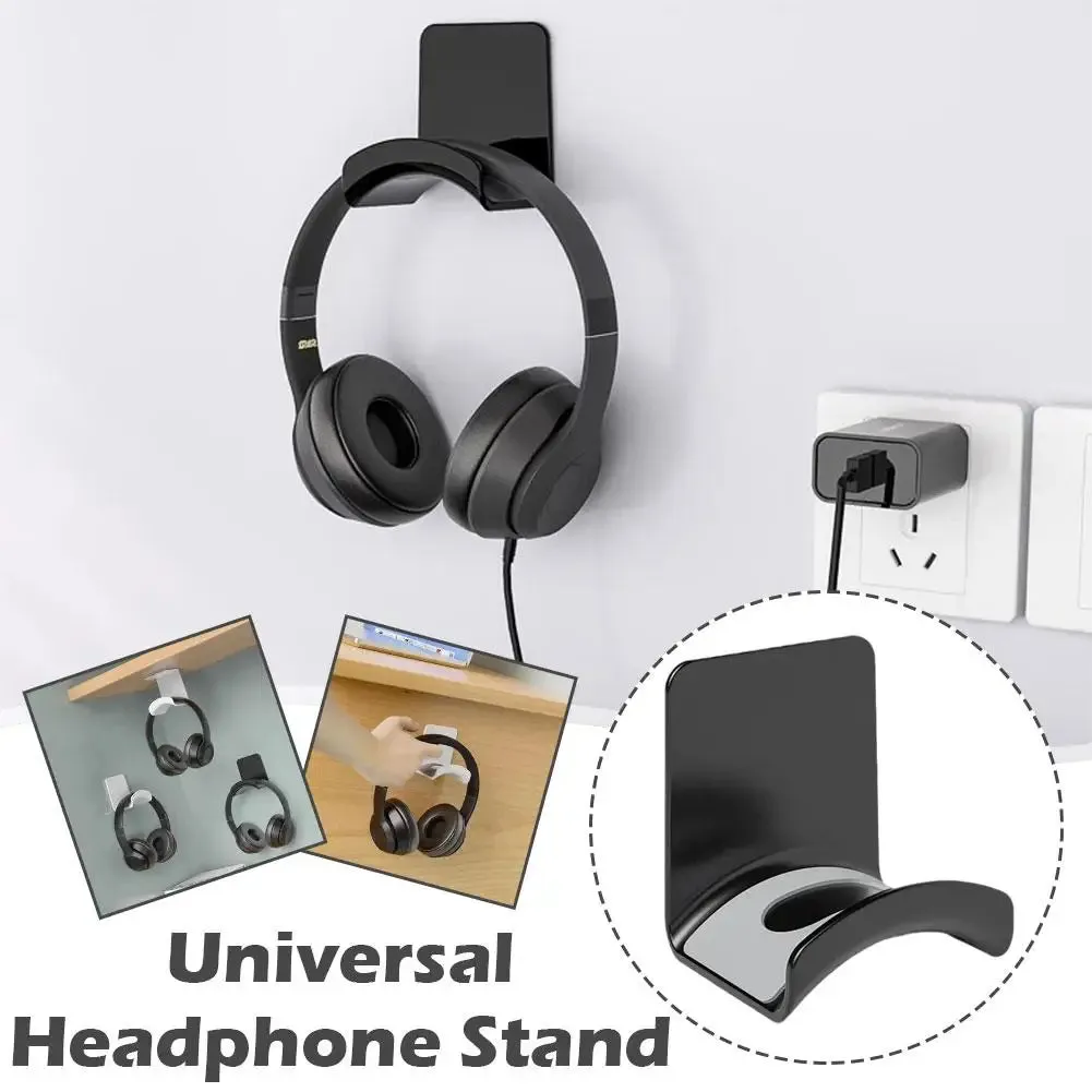 Universal Headphone Wall Mount