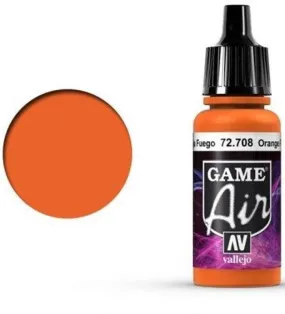Vallejo GAME AIR 708-17ML. ORANGE FIRE