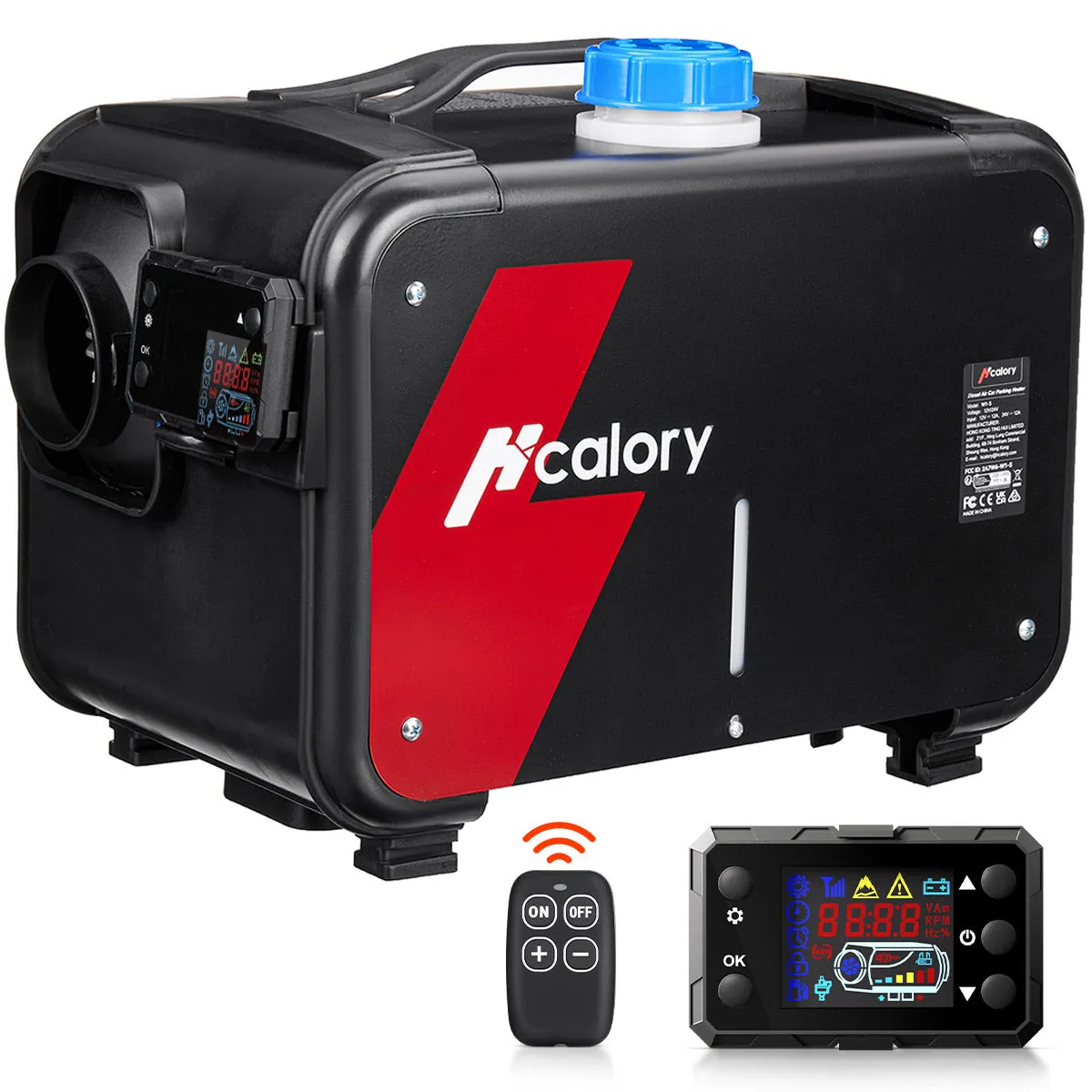 W1 Diesel Heater Handy-SE, 8KW 12V All In One bluetooth