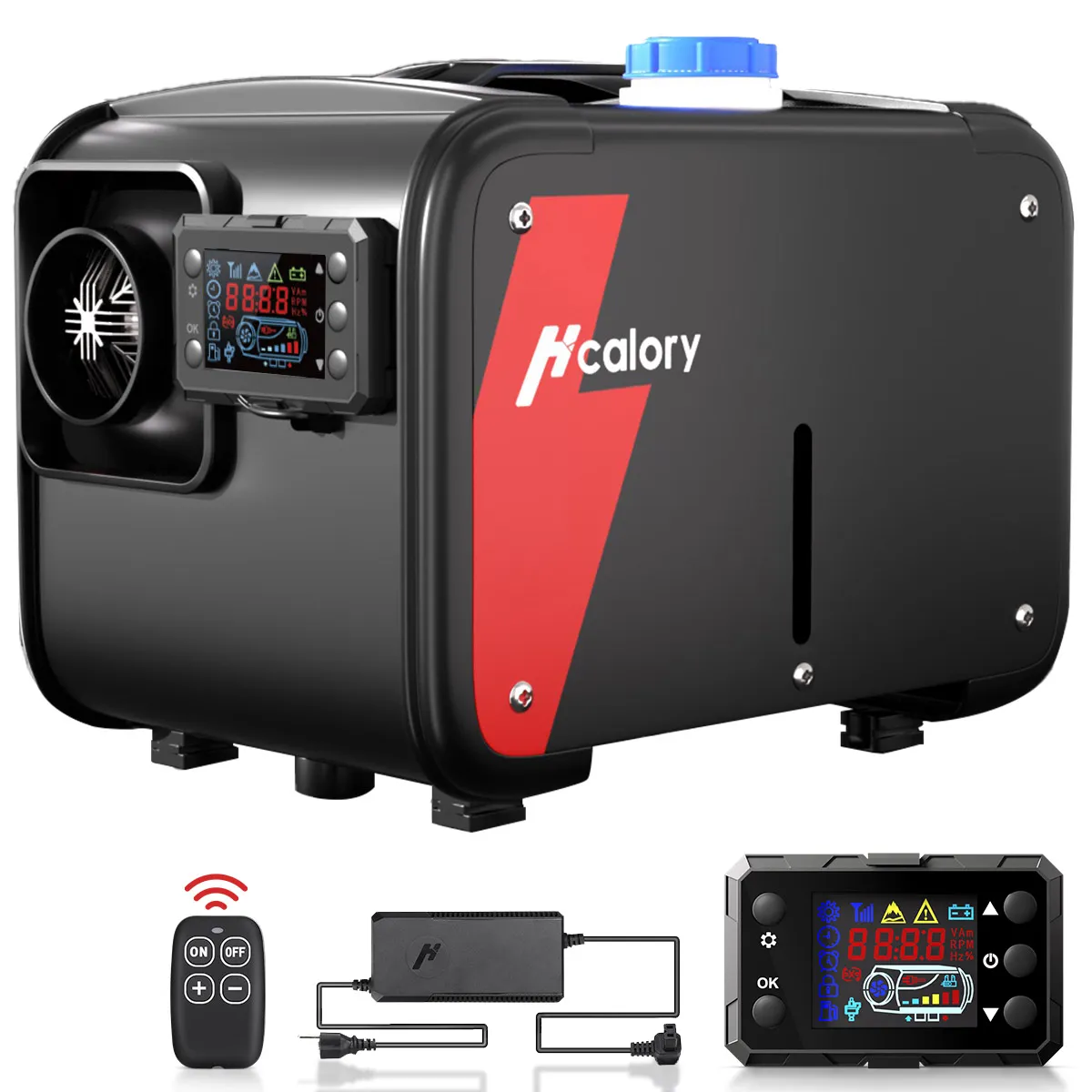 W1 Diesel Heater Handy-SE, 8KW 12V All In One bluetooth