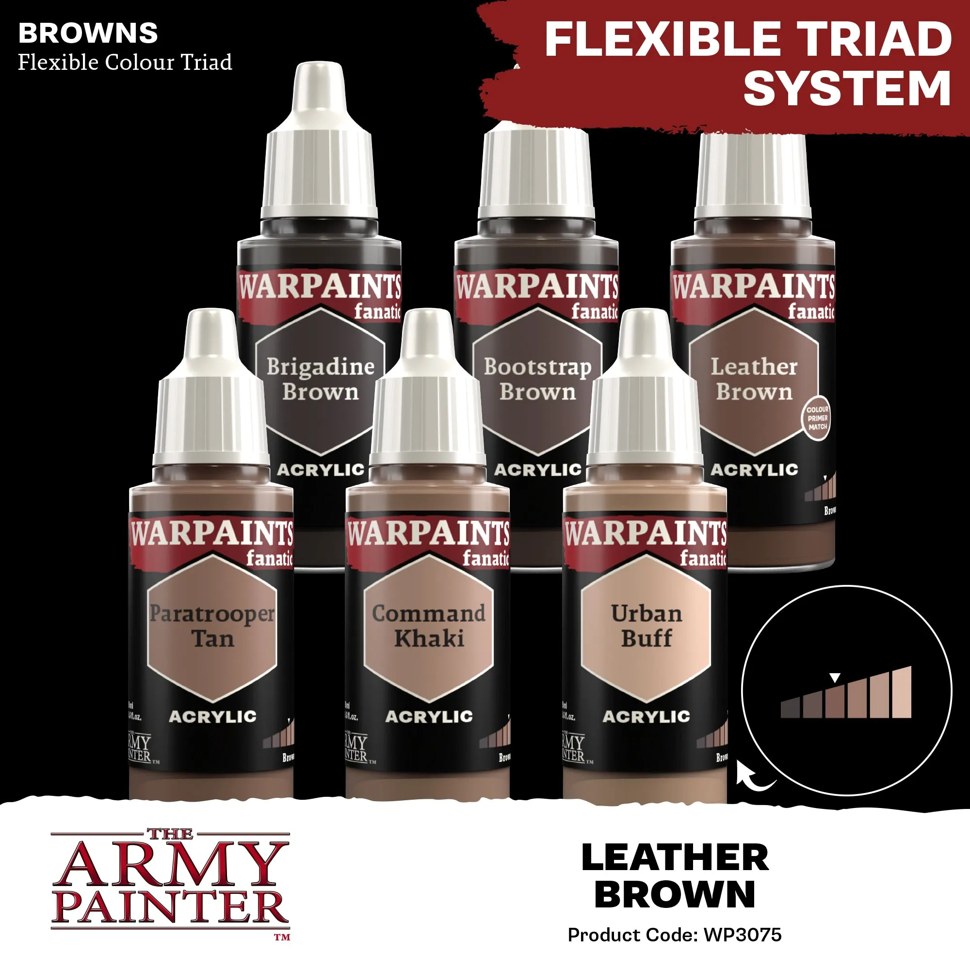 Warpaints Fanatic: Leather Brown