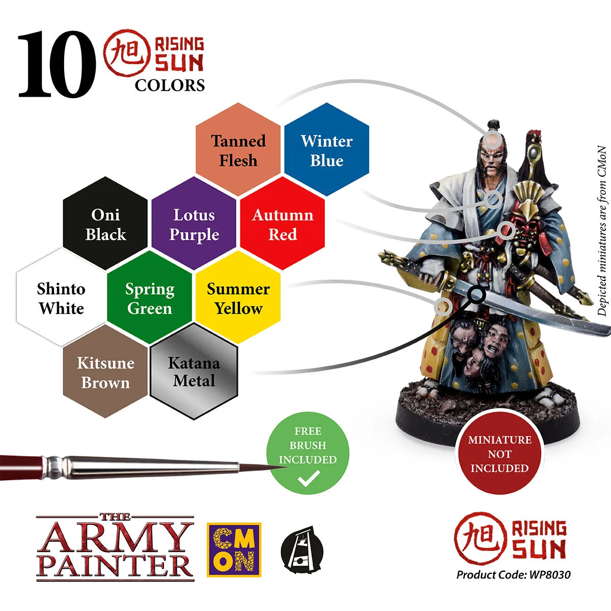 Warpaints: Rising Sun Paint Set
