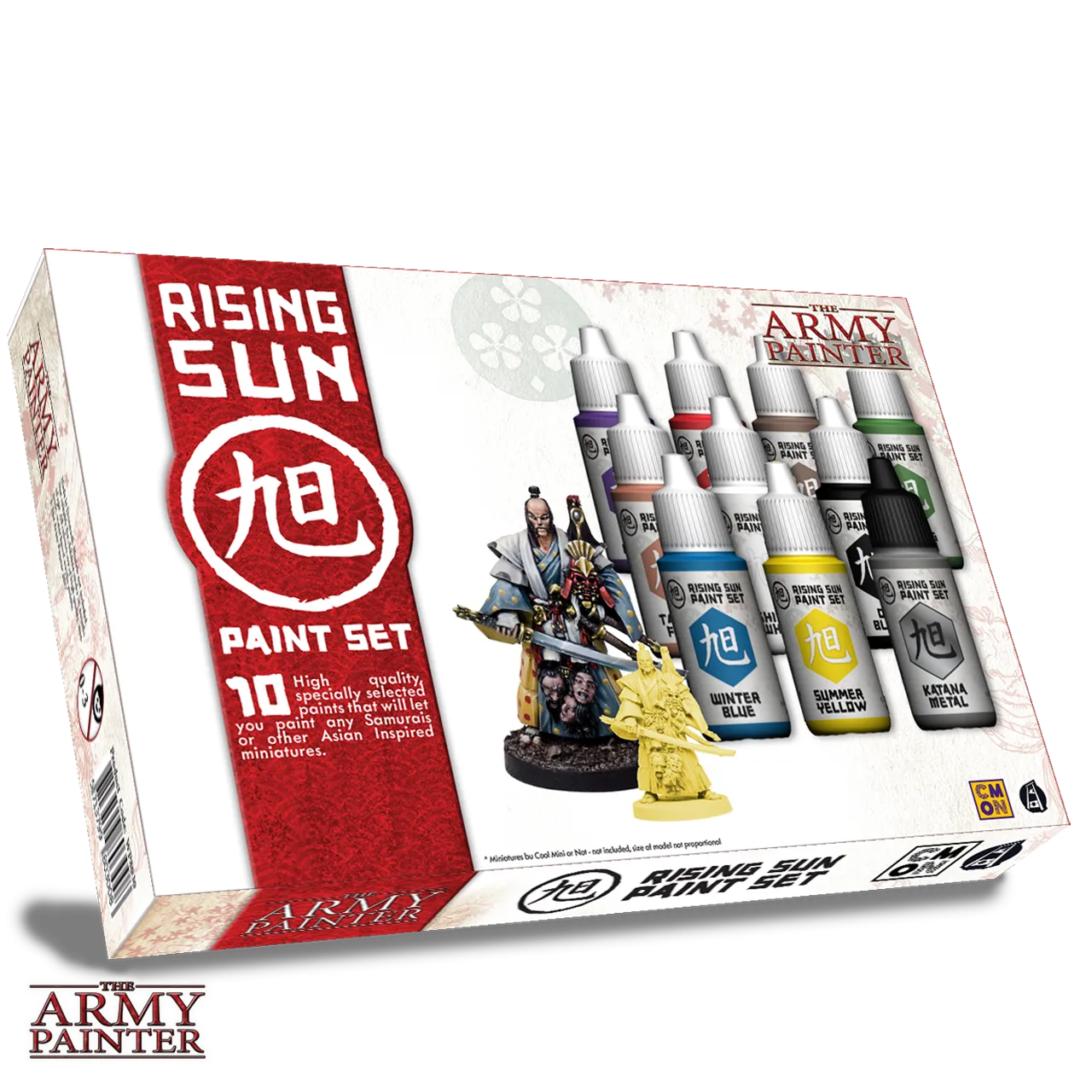 Warpaints: Rising Sun Paint Set