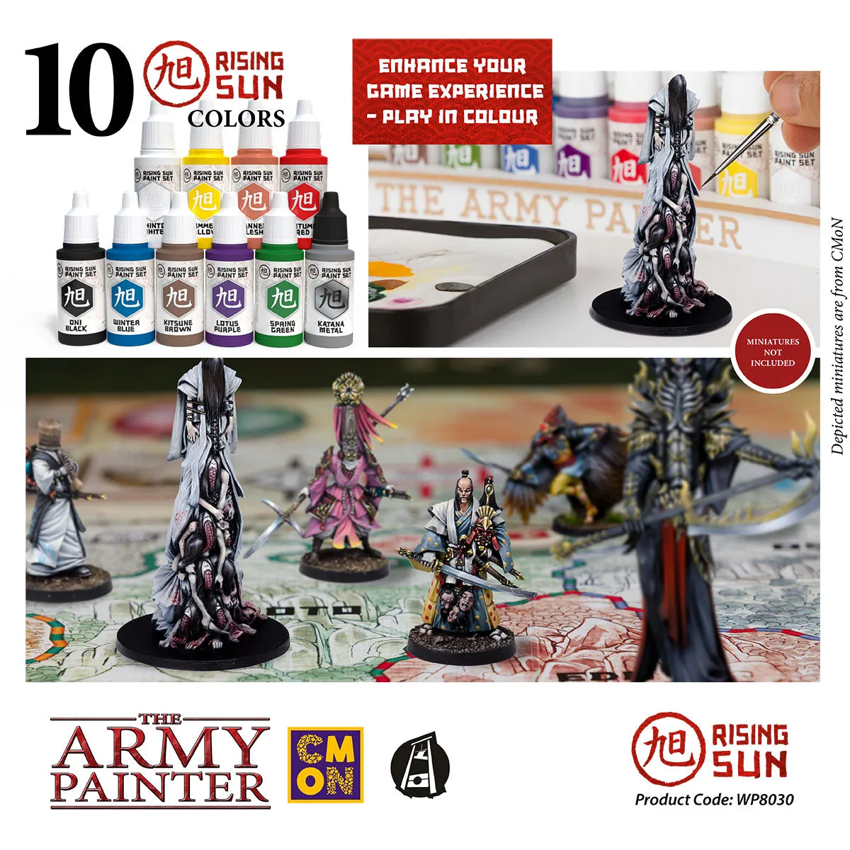 Warpaints: Rising Sun Paint Set