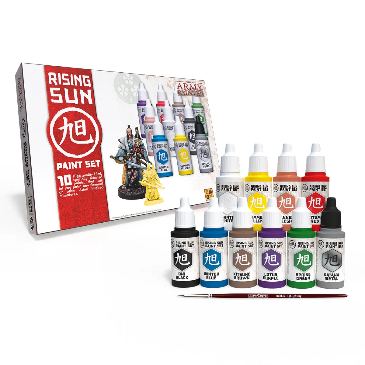 Warpaints: Rising Sun Paint Set