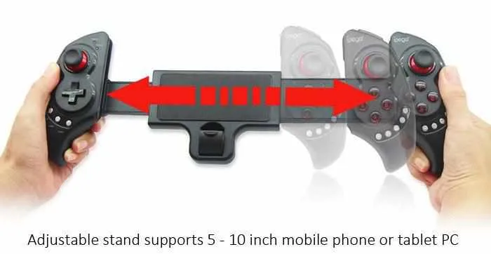 Wireless Bluetooth Gamepad Controller Joystick for Android iPhone PC