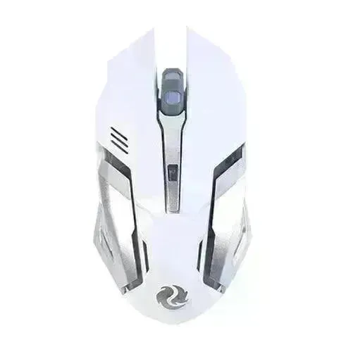 Wireless Charging Silent Gaming Mouse Machinery