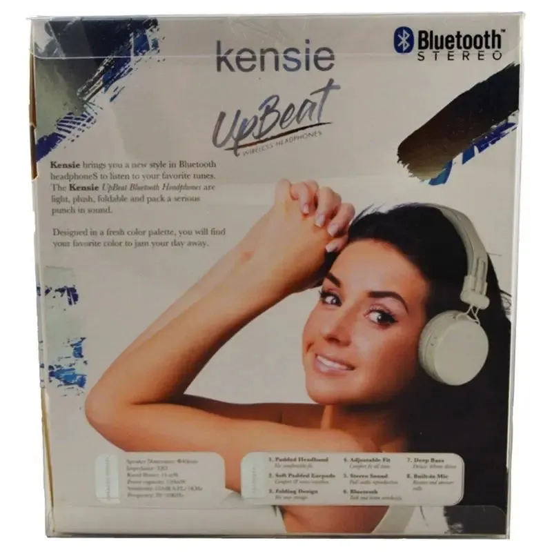 Wireless Foldable Bluetooth Headphones HiFi Stereo Noise Isolating