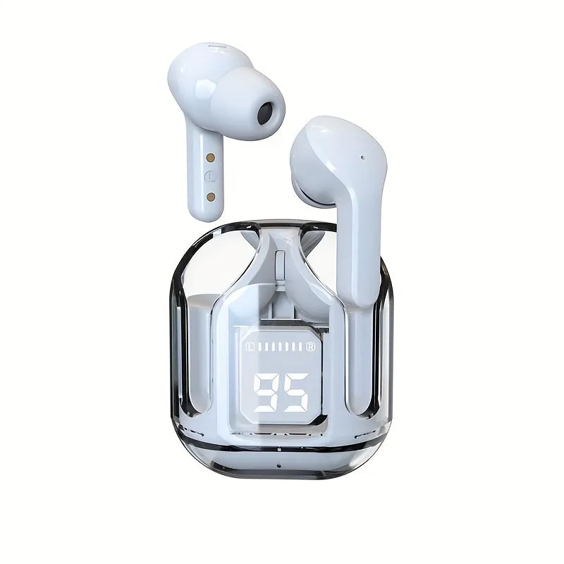Wireless LED Headphones with HighQuality Sound and Mic For Android & IOS