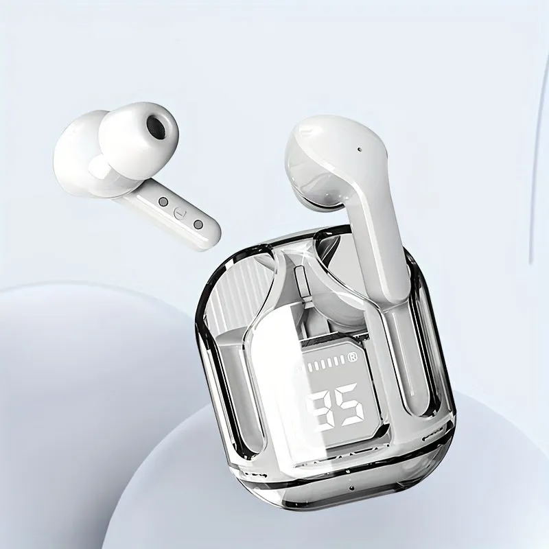 Wireless LED Headphones with HighQuality Sound and Mic For Android & IOS