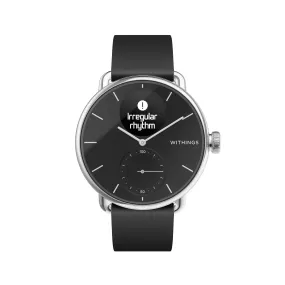 Withings ScanWatch - Hybrid Smartwatch - 38mm Black