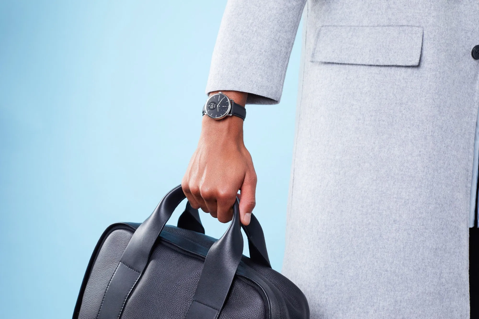 Withings ScanWatch - Hybrid Smartwatch - 38mm Black