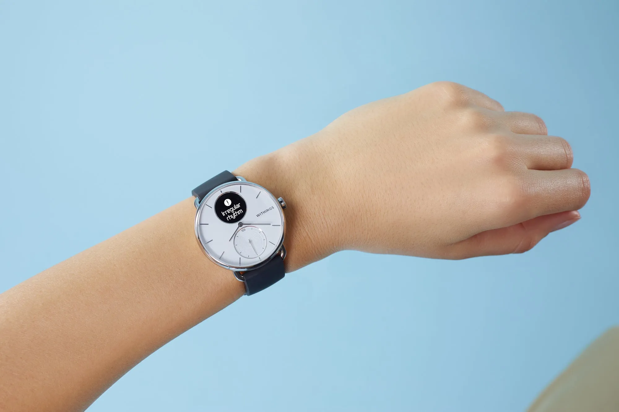 Withings ScanWatch - Hybrid Smartwatch - 38mm White