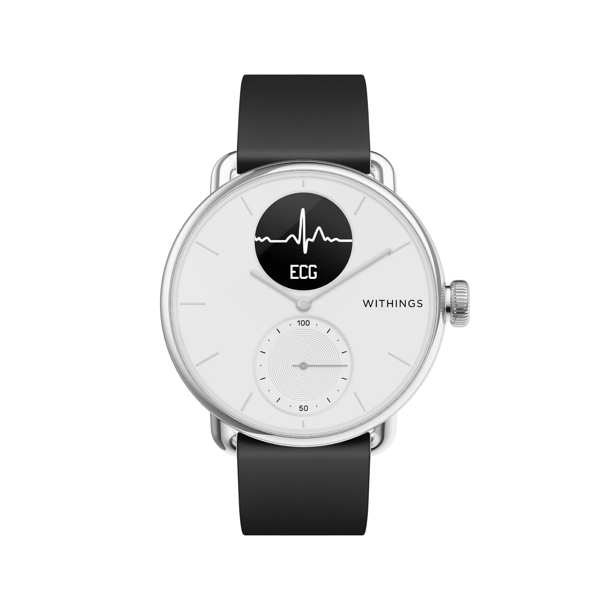 Withings ScanWatch - Hybrid Smartwatch - 38mm White