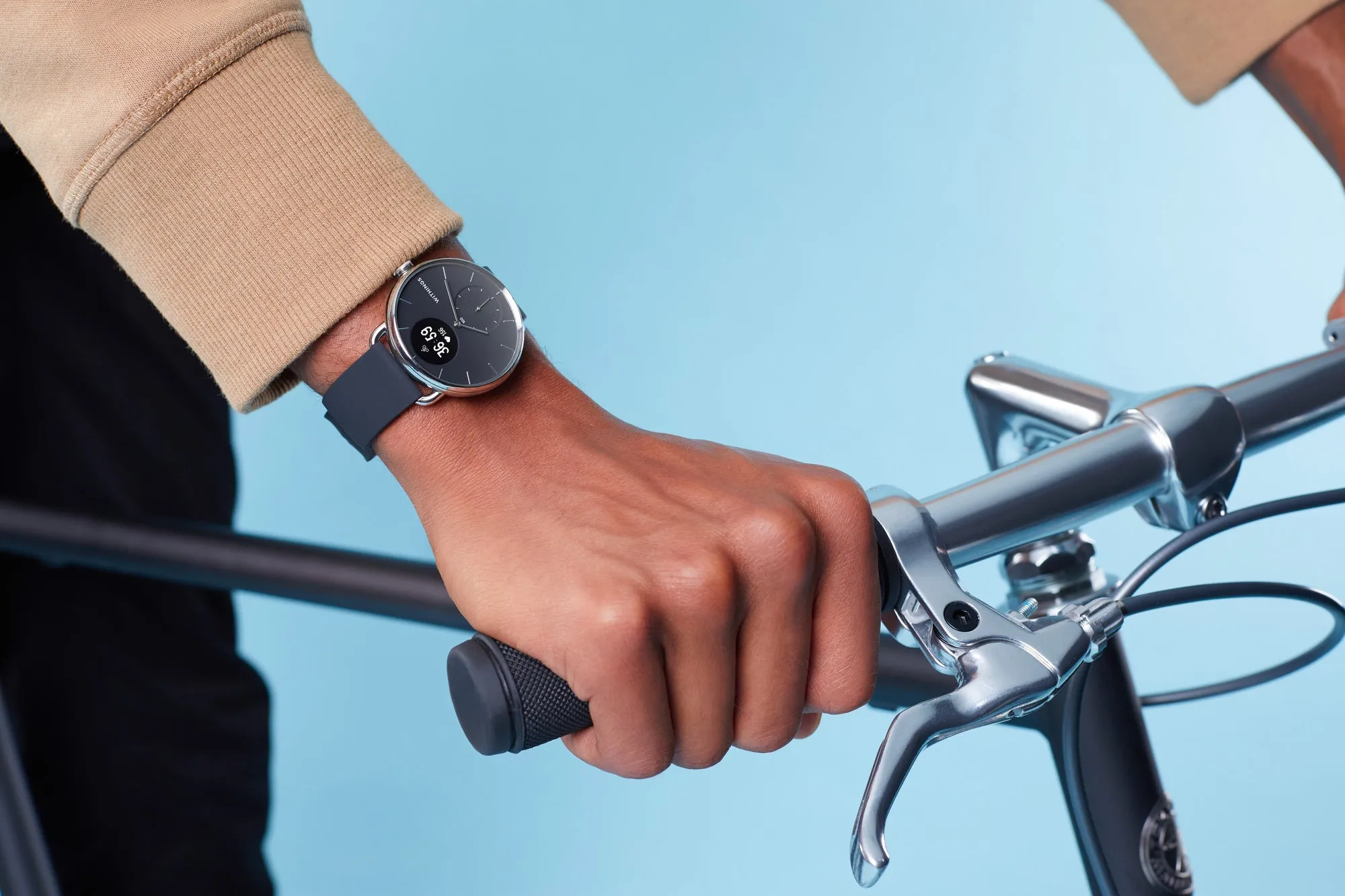 Withings ScanWatch - Hybrid Smartwatch - 42mm Black