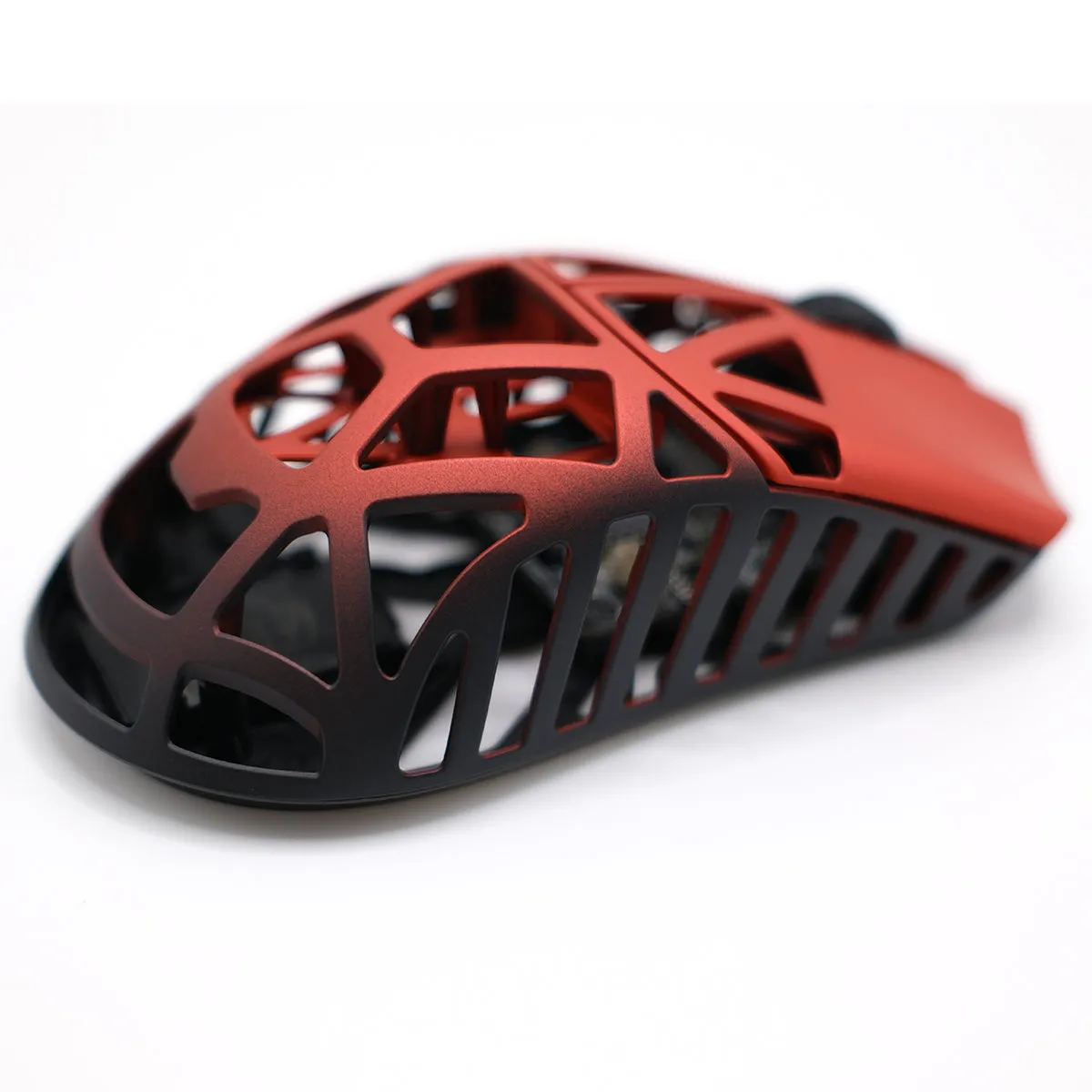 WLmouse Beast X Max Magnesium Wireless Gaming Mouse - Black and Red