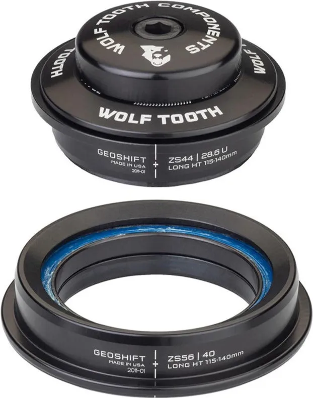 Wolf Tooth GeoShift Performance Angle Headset
