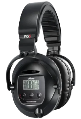 XP DEUS WS5 Wireless Headphones