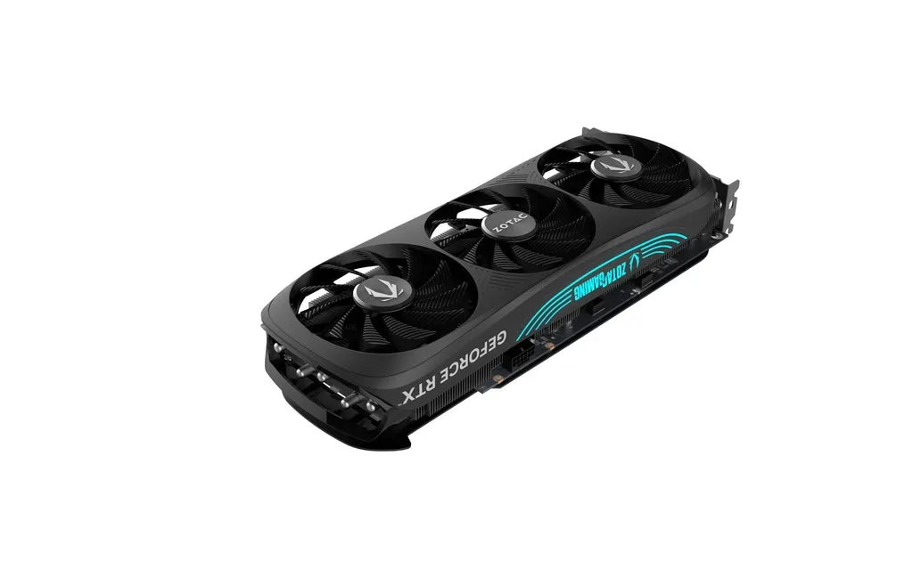 Zotac GeForce RTX 4070Ti Super | Trinity Black Edition 16GB GPU